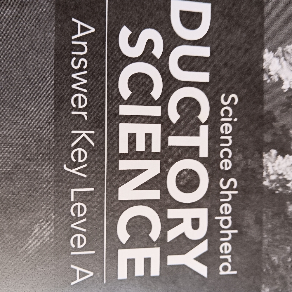 Science Shepherd Introductory Science Answer Key Level A - Picture 4 of 8